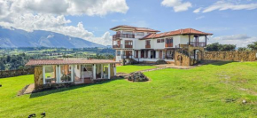 Refugio Alcazaba a las afueras de Villa de Leyva
